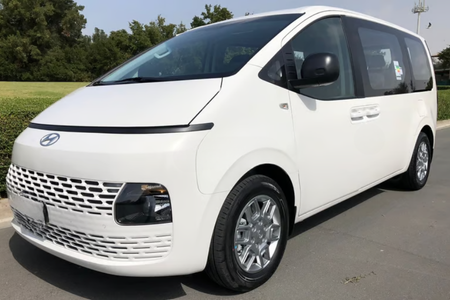 Hyundai Staria 2025 Diésel 9 Pasajeros – Arriendo de Van en Puerto Natales | Extremo Sur Rent a Car