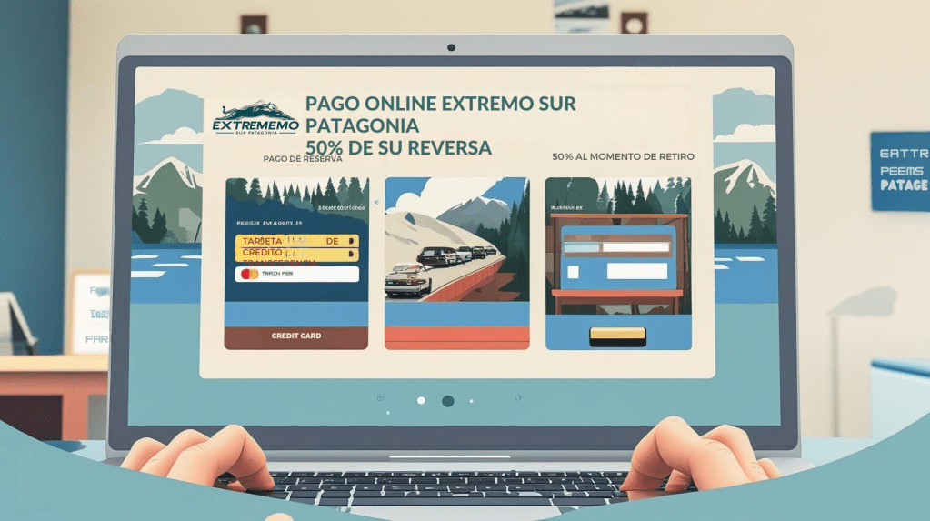 Se procesa el pago de la reserva y la retención de la garantía, bloqueando el monto en la tarjeta del cliente,que se desbloquea al devolver el vehículo en buenas condiciones.